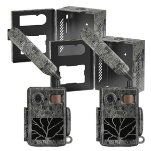 ZEISS Cameră viata sălbătică Set Secacam 7 și carcasă metalică (pachet de 2)