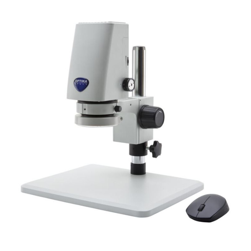 Optika Microscop IS-01, color, CMOS, 1/2.8 inch, 2.9µmx2.9µm, 30fps, 2MP, HDMI, 7x la 50x